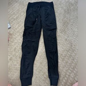 Black Lululemon Dance Studio Jogger